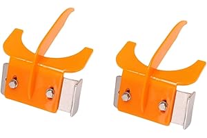 Peukerty 2 Stück elektrische Orangenpresse Ersatzteile für -2000E Zitronen-Orangen-Entsafter Orangenschäler