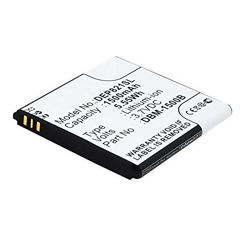 CELLONICÂ® Batteria premium per Doro Liberto 820 Mini (1500mAh) DBM-1500B Batterie di ricambio, accu sostituzione, sostitutito Smartphone