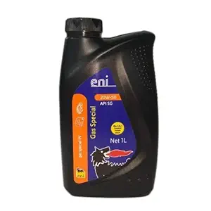 Rai lubricants_ENI Lubricant Gas Special API SG 20W-50 1L-Pack of 4