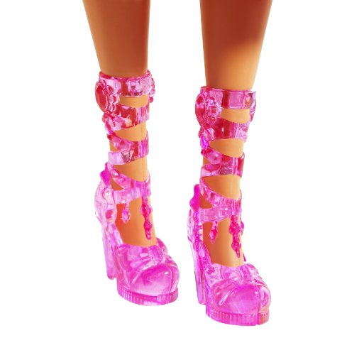 Barbie Sparkle Lights Princess Doll - Pink