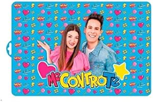 OFFICINA EDICOLA Me Contro Te Tovaglietta In Pvc Per Merenda Scuola Materna 30x40cm