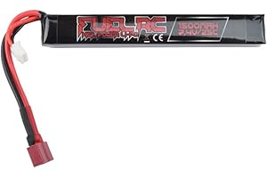 GENERIC FUEL BATTERIA FUCILI SOFTAIR M4 LI-PO 7.4V X 1500MAH 25C CONNETTORE DEANS FL-7.4X1500-DE