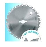 lame carbure 500 mm scie a buches anti recul