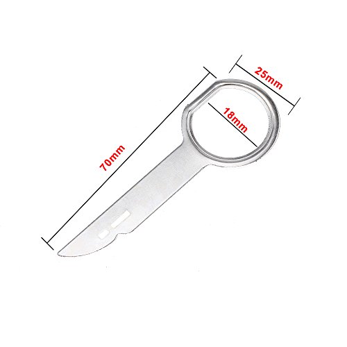 Iware-For-Ford-Focus-Fiesta-Mondeo-Car-CD-Stereo-Radio-Removal-Release-Keys-Tools