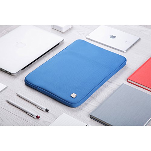 CAISON Tragbar Blau 10 Zoll Tablette Laptop Sleeve Case Schutzhülle Tasche für Apple 9.7″ iPad Pro / 9.7″ iPad Air / Air 2 - 5
