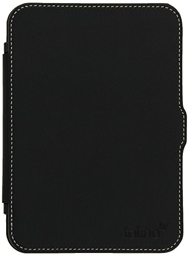 Preisvergleich Produktbild tolino shine 2 HD Slim Buch PU Schwarz