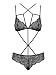 Produktbild Obsessive Body Original Weise Sexy Set mit Ornamenten Elastische Größe S/M