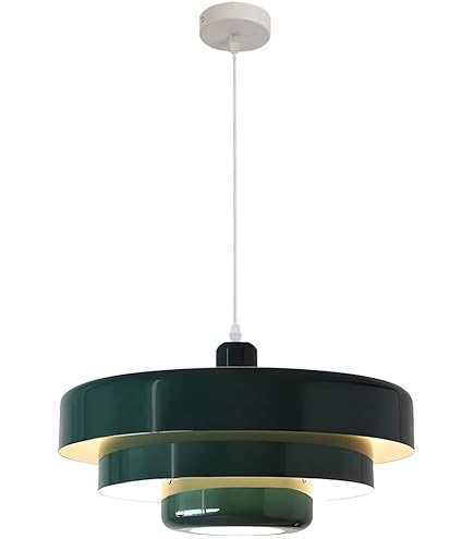 Hanglamp met vierkant gouden frame en melkwit glas, 3-lichts - Gabia