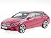 Produktbild Mercedes X117 CLA Shooting Brake jupiter rot Modellauto iScale 1:43