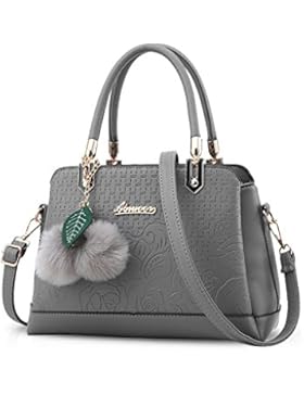 NICOLE&DORIS Neue Mode Damen Handtaschen Umhängetasche Tasche Crossbody Tasche Ornaments PU