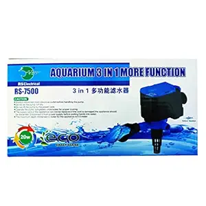 RS Electrical RS-7500[3] Aquarium 3 in 1 Aquarium Power Head | Happy Fins