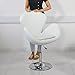 Rounded Styling Chair - White