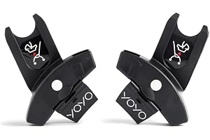 Stokke YOYO Car Seat Adapters - Size M - For Use with the YOYO Stroller & Compatible Car Seats
