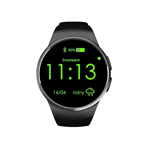 Preisvergleich Produktbild Aktivitätstracker uhr,Kalender,Stoppuhr,SMS Facebook Vibration,Telefon- Aufruf-Erinnerung,Telefon mit SIM-Kartenslot,Herzfrequenz Monitor,Einstellungs-Erinnerung,Kompa... mit Samsung Huawei HTC Sony LG Android Iphone Smartphones
