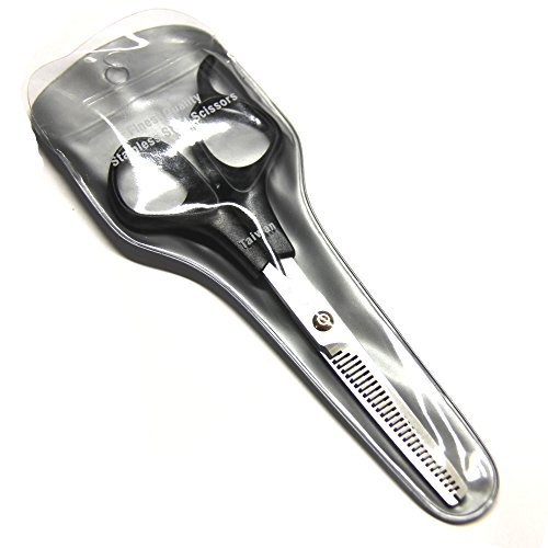 Professional-Pet-Hair-Grooming-Scissors-Kits-Sharp-and-Strong-Stainless-Steel-Blade-Dog-Grooming-Scissors-for-Dogs-and-Cats-of-All-Breeds-and-Other-House-Animals-by-Pet-Magasin-2-Year-Warranty-100-Mon