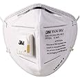 3M Pollution 9504 Inv Respirator Mask (White) - Pack of 15