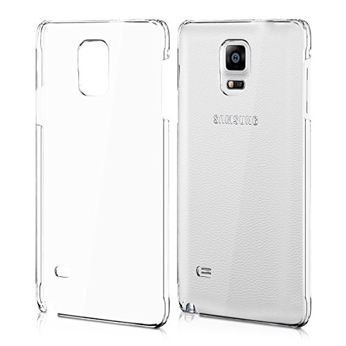 kwmobile Funda para Samsung Galaxy Note 4 - Carcasa de pl stico para m vil - Protector Trasero en Transparente reviews kwmobile Funda para Samsung Galaxy Note 4 - Carcasa de pl stico para m vil - Protector Trasero en Transparente