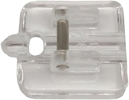 HONEYSEW Clear Invisible Zipper Foot For Viking #4132865-45