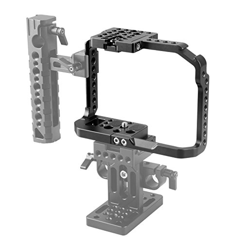 SmallRig Käfig für Panasonic Lumix DMC-G7 mit HDMI Kabel Klemme – 1779 - 6