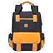 Produktbild PMWLKJ Unisex Mode Rucksack Männer USB Laptop Rucksäcke Reise Schule Taschen Männliche Frauen Schule Tasche Schüler Schultasche 29x18x41cm schwarz