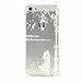 Produktbild MUTOUREN für iPhone SE 5 5S Transparent TPU Silikon Schutz Handy Hülle Case Cover [Kratzfeste, Scratch-Resistant] Hülle Schutzhülle Crystal Kirstall Durchsichtig Fall-Abdeckung Etui TPU Bumper Schale - Beleuchtung Liebhaber