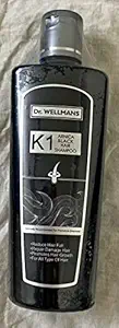 dr.wellman black shampoo 200ml pack of 3