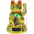 Solar Powered Lucky Money Cat