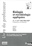 Image de Biologie et microbiologie appliquées - 2e/ 1re/ Term Bac Pro ASSP