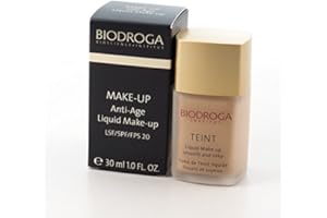 SLEECOM Biodroga Anti-Age Liquid Make Up LSF 20 04 bronze tan 30 ml Pflegende Foundation mit sehr hoher Deckkraft