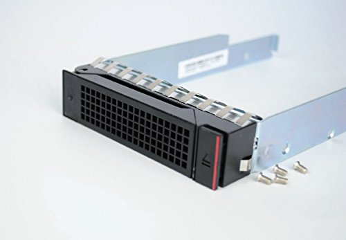 Racksoy Ersatz Neu 3,5″ SAS/SATA Festplattenlaufwerk Tray Caddy für IBM Lenovo ThinkCentre RD650 RD550 RD450 RD350 Serien, Kompatibel mit P/N 03T8898 03T8897 SM10A43752 (Achtung: Nur geeignet für 3,5″ Festplatte, NICHT für 2,5″) - 5
