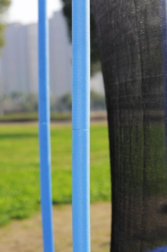 FA Sports Gartentrampolin mit Sicherheitsnetz Flyjump Monster II, blau, 366 cm, 1221 - 8