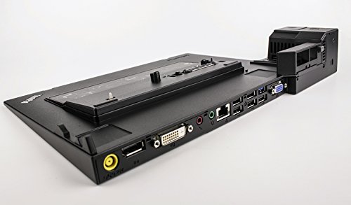Original NEU Lenovo Dockingstation (Port Replikator) Type 4337 + Original Lenovo 90W Netzteil + Schlüssel OVP - 4
