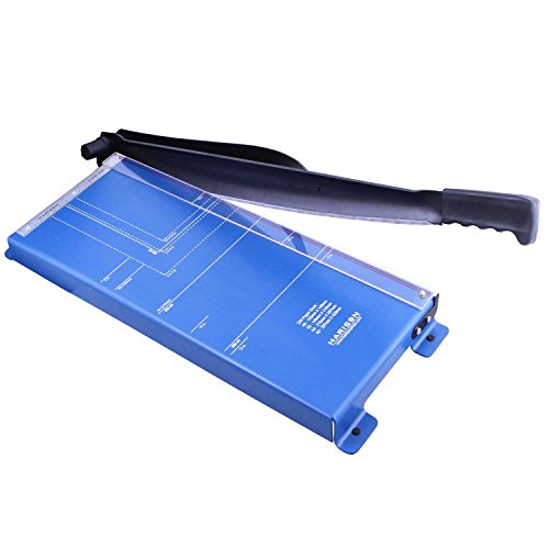 Harison Solid Paper Cutter Trimmer Cutters 12 inch Support A4 and A3(11x16inch) Photo Paper Cutting