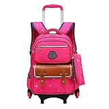 【Mode Design】Unser rucksack kann reduzieren die Last von kindern,hat eine helle farbe und exquisite erscheinung.