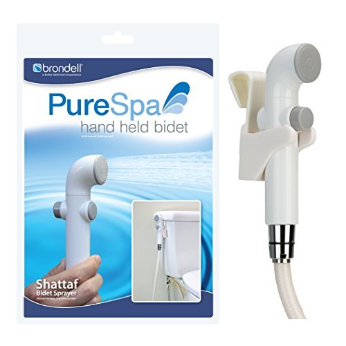 Brondell PureSpa Bidet Sprayer / Diaper Sprayer Shattaf