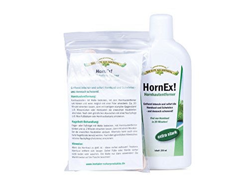HornEx! Hornhautentferner extra stark – 250 ml - 4