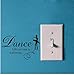 Produktbild HHZDH Dance Watching Quote Wall Sticker Ballet Girl Switch Sticker 5PCS