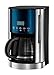 Produktbild Russell Hobbs Jewels Topa 21790-56 z Digitale Glas Kaffeemaschine, blau