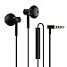 Price comparison product image Xiaomi accessories Goodfeng Xiaomi Dual Driver Earphone 3.5 MEMS Microphone Half In-Ear Earbuds(Black)