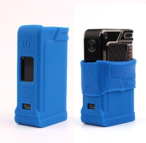 CEOKS Protective Silicone Case Cover for Paranormal DNA 75C Kit Sleeves shield fit for Paranormal DNA 75C Accessories Wrap Sleeve Gel
