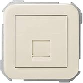 Simon 31085-61 wall plate/switch cover Ivory