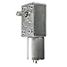 Produktbild Kongqiabona Gw370 DC 12 V 120 U/min mit hohem Drehmoment Turbo Worm Getriebemotor Reduziermotor