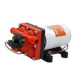 Spannung: 24 V B Baosity 24 V 5,0 GPM Wasserpumpe Tauchpumpe Brunnenpumpe