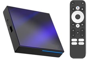 IJSDNVJNDX Android 12.0 TV Box Amlogic S905x4 Android 12.0 TV -Låda 1000m LAN Set Top Box 4K Media Player TV -Mottagare EU Pl