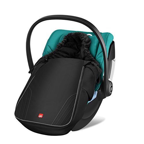 Preisvergleich Produktbild gb Fußsack, Für Babyschale Artio, Schwarz