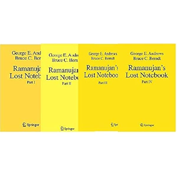 The Lost Notebook and other Unpublished Papers