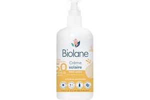 Biolane Expert Crème Solaire Bébé SPF50 125 ml