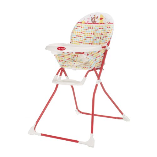 Disney Winnie the Pooh Munchy Highchair - Red