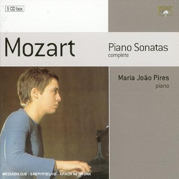 Mozart : L'intégrale des sonates et des variations pour piano