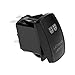Produktbild KKmoon ON-OFF Gelasertes Wippschalter LED-Arbeitsscheinwerfer SPST 5 Pin 2 LED-Licht 12-24V